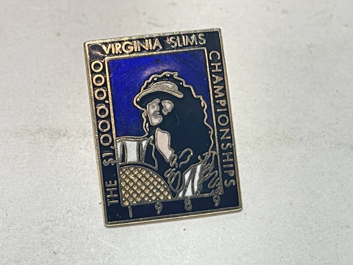 テニス バージニアスリム選手権 ピンバッチ拍卖