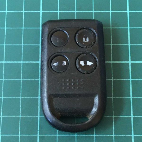 HD13199 点灯ホンダ 純正 キーレス ステップワゴン フリード エリシオン RG1/2 RR1/2 GB1/2 リモコン 両側スライド4B 4ボタン拍卖