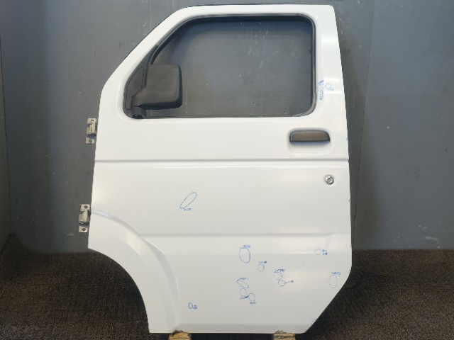 7502 スズキ キャリィ DA63T 助手席ドア ドア左 26U (K2-4)拍卖
