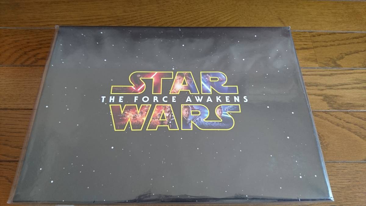 ★新品 スター・ウォーズ/フォースの覚醒 MovieNEXプレミアムBOX 拍卖
