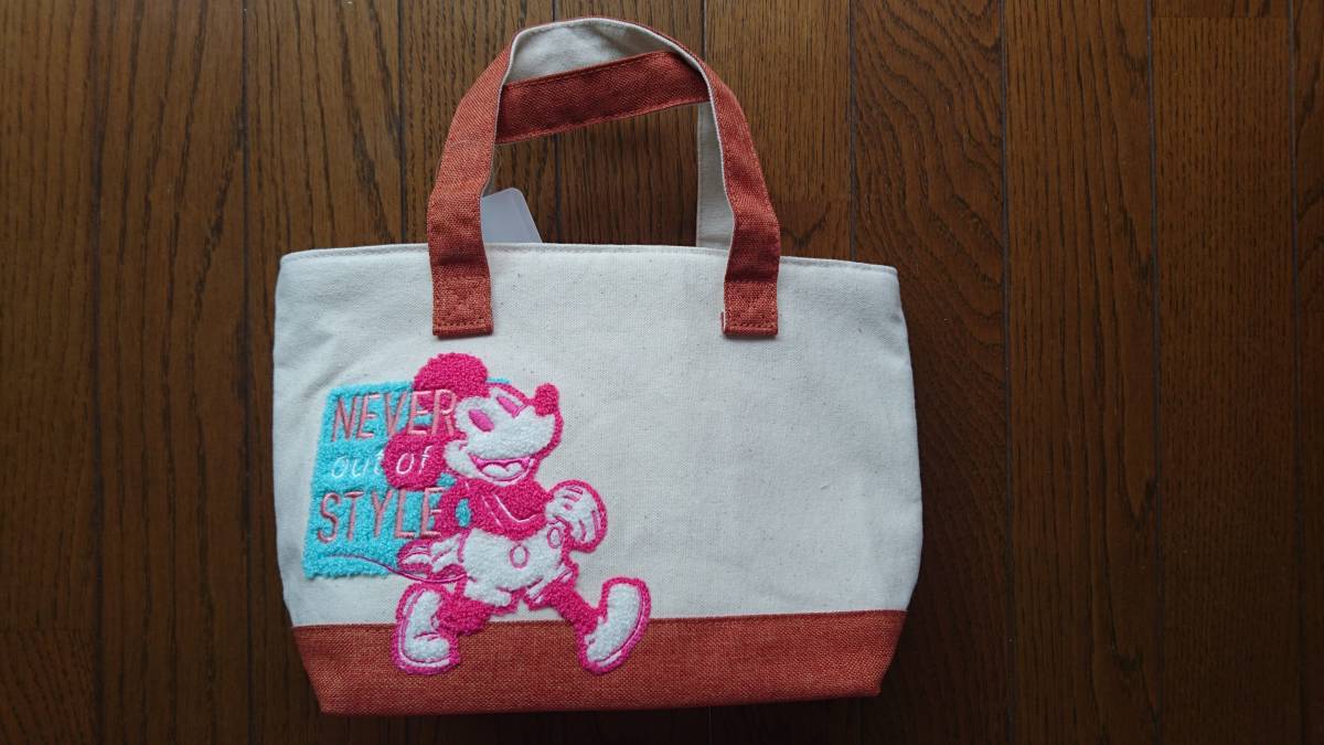 ★新品 ミッキーマウス 保冷ランチバック Disney拍卖