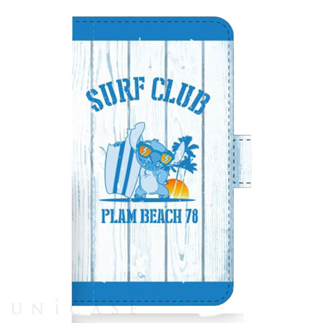 ★新品 Disney スティッチ マルチフリップカバーM (Surf Club) マルチスマホケース拍卖