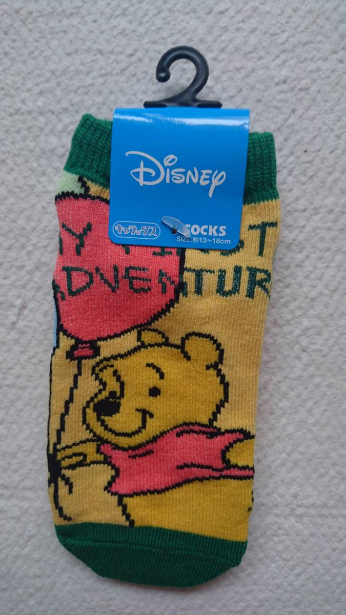 ★ 新品 くまのプーさん ディズニー ソックス拍卖