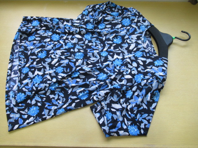 婦人7分袖Tシャツ・M寸・1着・W286拍卖