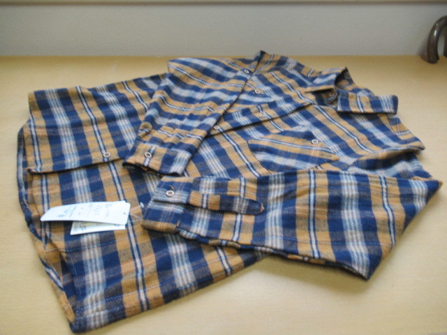 婦人長袖前開きカジュアルシャツ・M~L寸・1着・W290拍卖