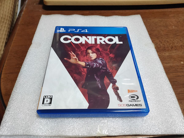 ●PS4 コントロール CONTROL DLC●拍卖