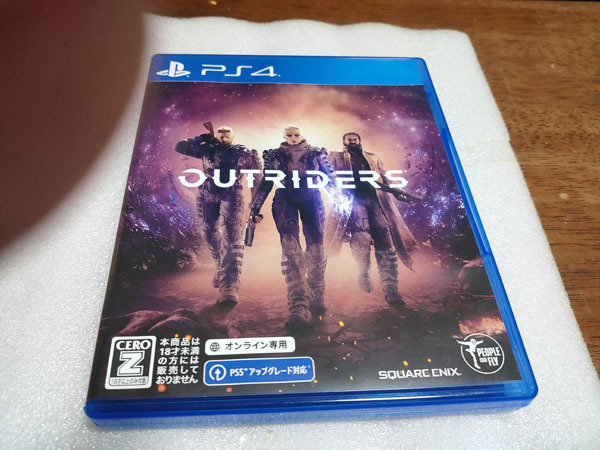 ●PS4 アウトライダーズ OUTRIDERS 美品 DLC PS5アップグレード可能●拍卖