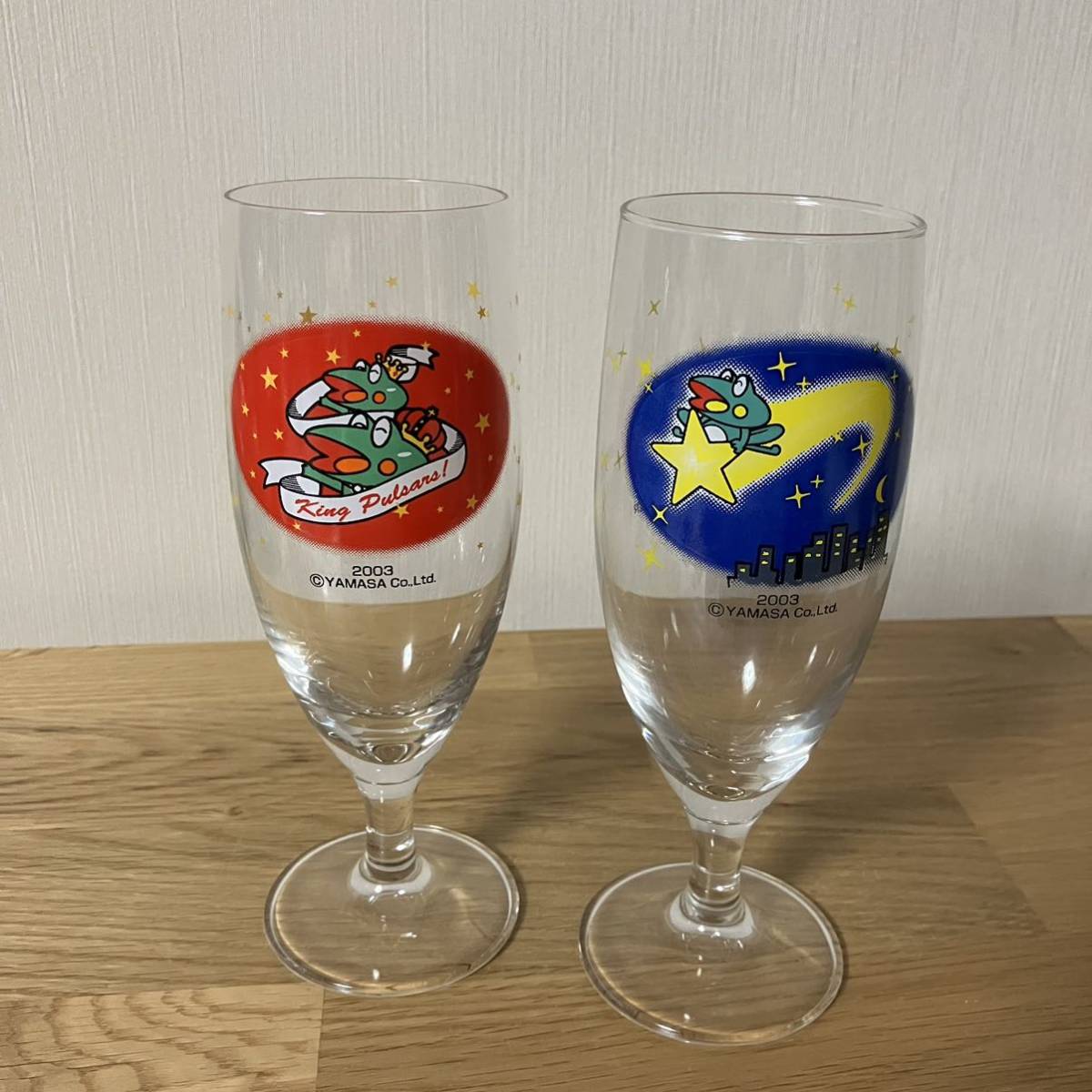 希少 山佐 パチスロ パルサー ペアグラス拍卖