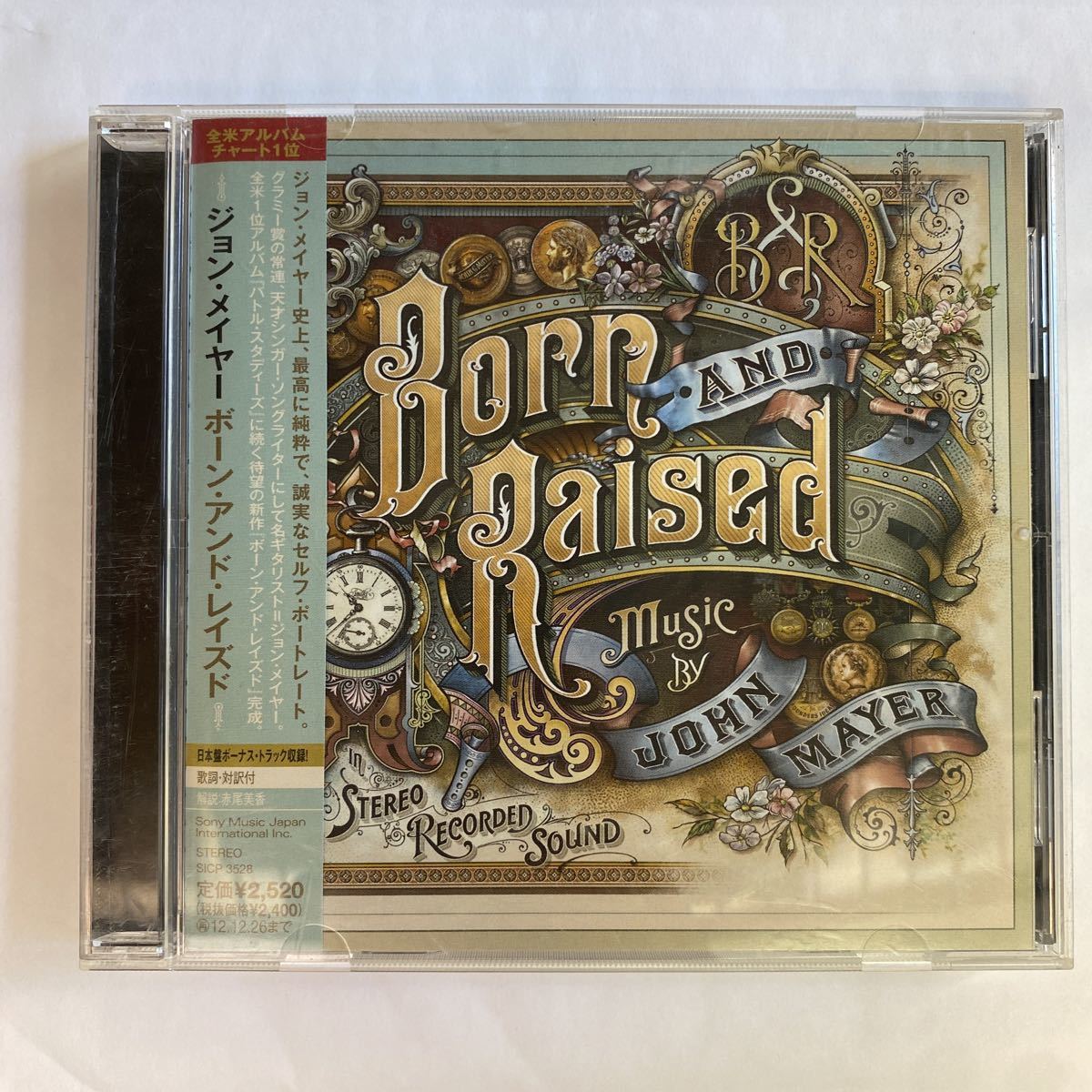 CD ★ 中古 『 Born And Raised / Bonus Track 』中古 John Mayer拍卖