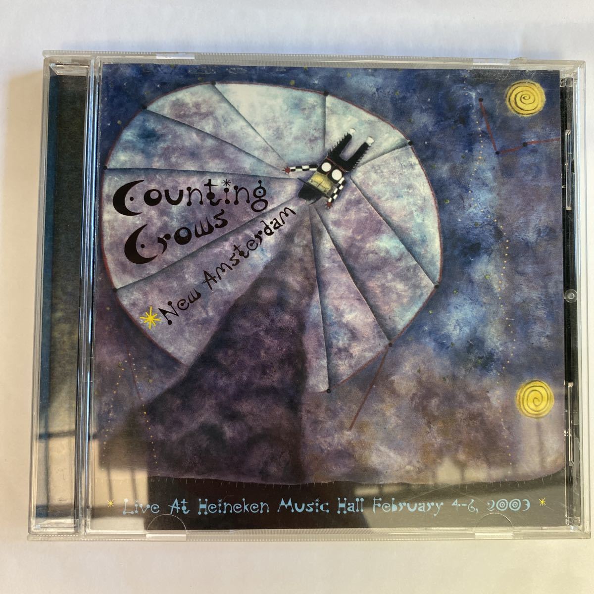 CD ★ 中古 『 New Amsterdam: Live At Heineken Music Hall 』中古 Counting Crows拍卖
