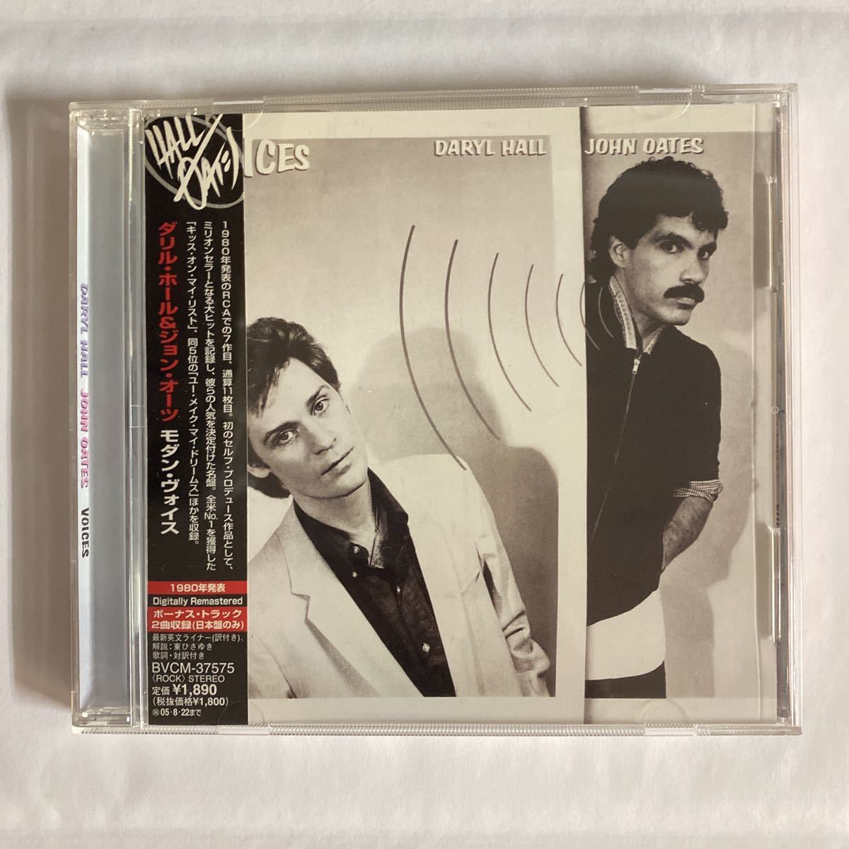 CD ★ 中古 『 Voices 』中古 Hall & Oates拍卖