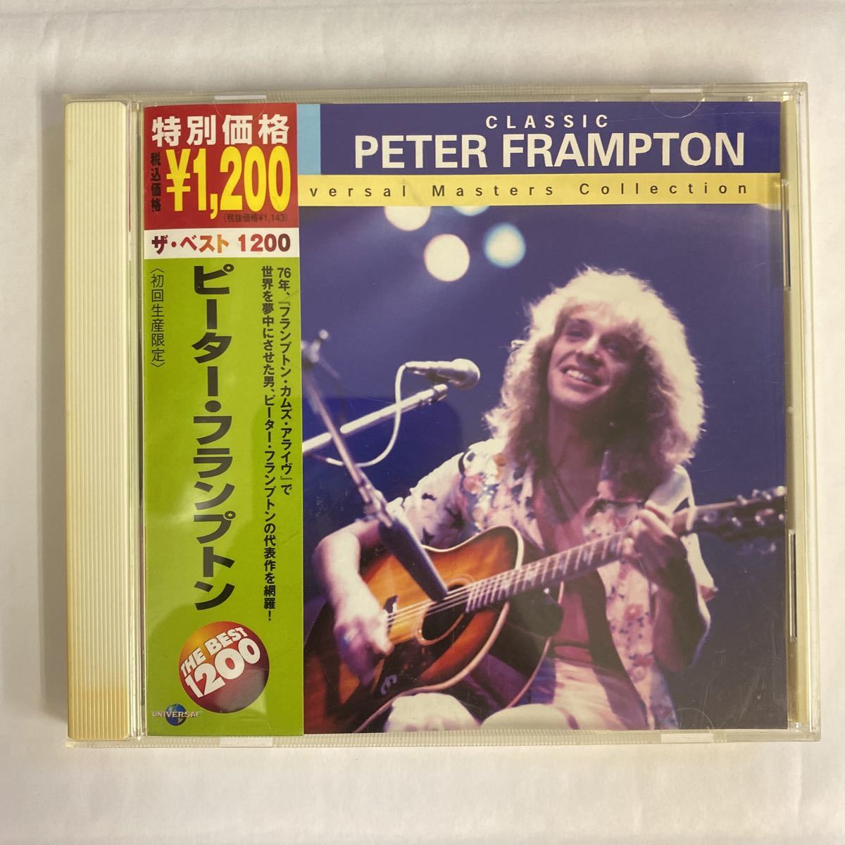 CD ★ 中古 『 THE BEST 1200 ピーター・フランプトン 』中古 Peter Frampton拍卖