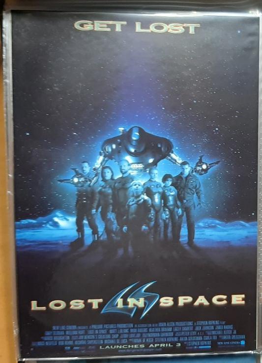 ロスト・イン・スペース★Lost in Space●宇宙家族ロビンソン▼映画ポストカード 海外輸入版●送料110円より●ゲイリー・オールドマン 拍卖
