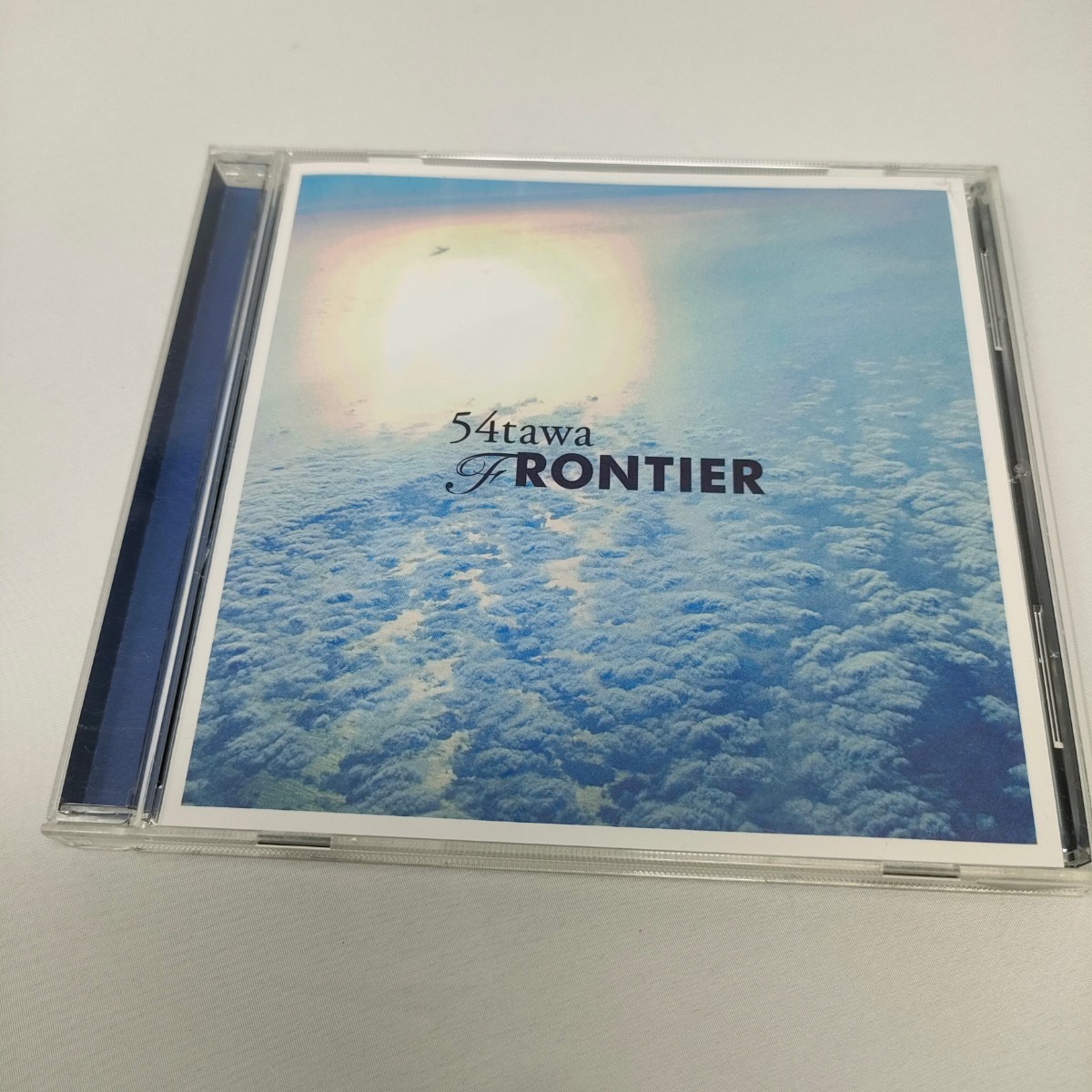 送料込み CD 54tawa ゴシタワ FRONTIER拍卖