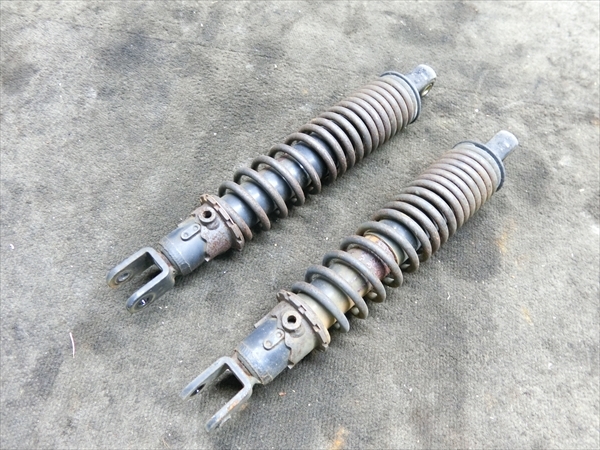 SYM シム XPRO RV125JP RFGLA12W 純正 リアサス ショック 左右拍卖