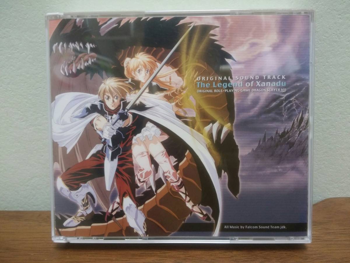 【即決】◆新品◆「風の伝説ザナドゥ オリジナルサウンドトラック」 PCエンジン版 日本ファルコム カラーピクチャーレーベル仕様 3枚組拍卖