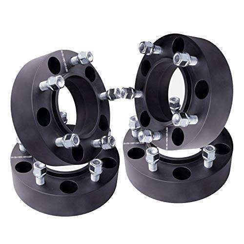 ジープ ワイドトレッドスペーサー 2007年~2018年 JK ラングラーアンリミテッド PCD127 5穴 4個セット ホイール拍卖