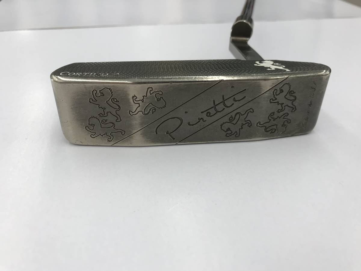 パター Piretti CORTINO 2 REV 2.0 メンズ右 即決価格拍卖