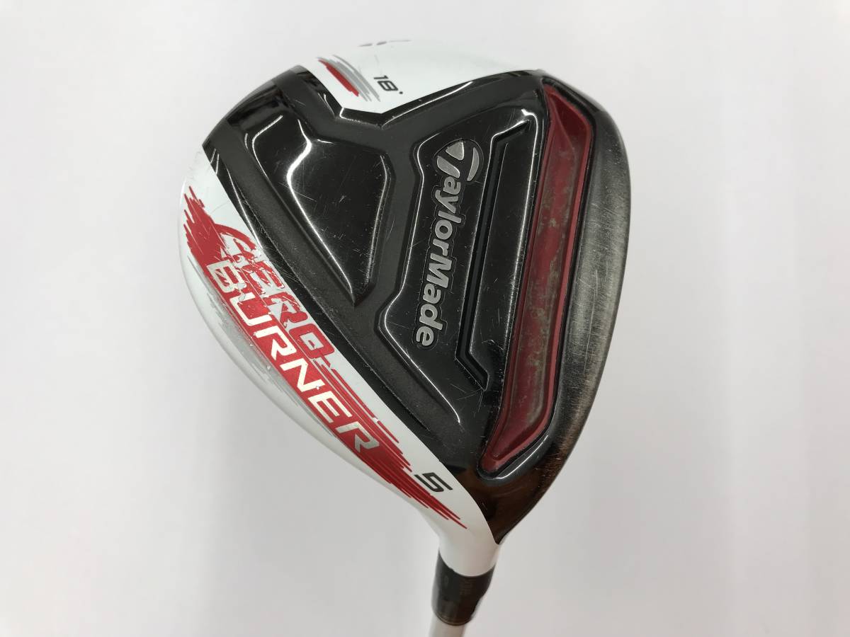 FW テーラーメイド AERO BURNER 18度 flex:X FUBUKI K70 メンズ右 即決価格拍卖