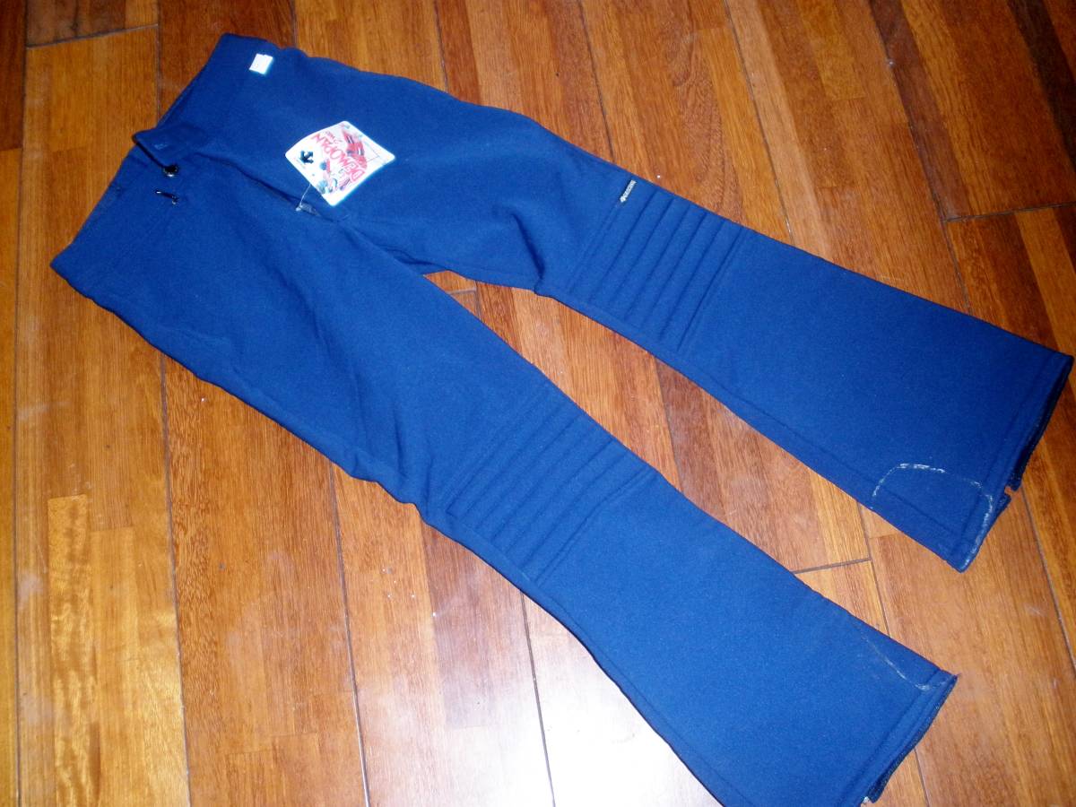 デットストック 未使用 デサント パンツ 4*810 ビンテージ 昭和レトロ 防水拍卖