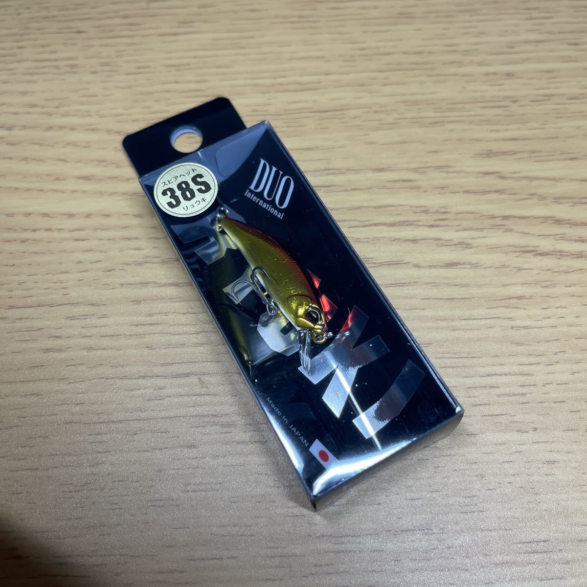 【未使用】デュオ リュウキ38S メッキアカキン(ID05410)拍卖