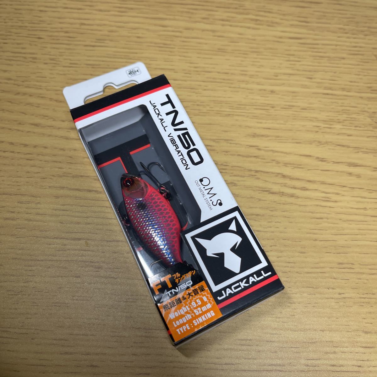 【未使用】ジャッカル TN50FT ウロコホロスパークレッド(ID05410)拍卖