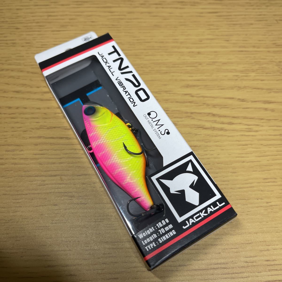 【未使用】ジャッカル TN70 モモトラ (ID05410)拍卖