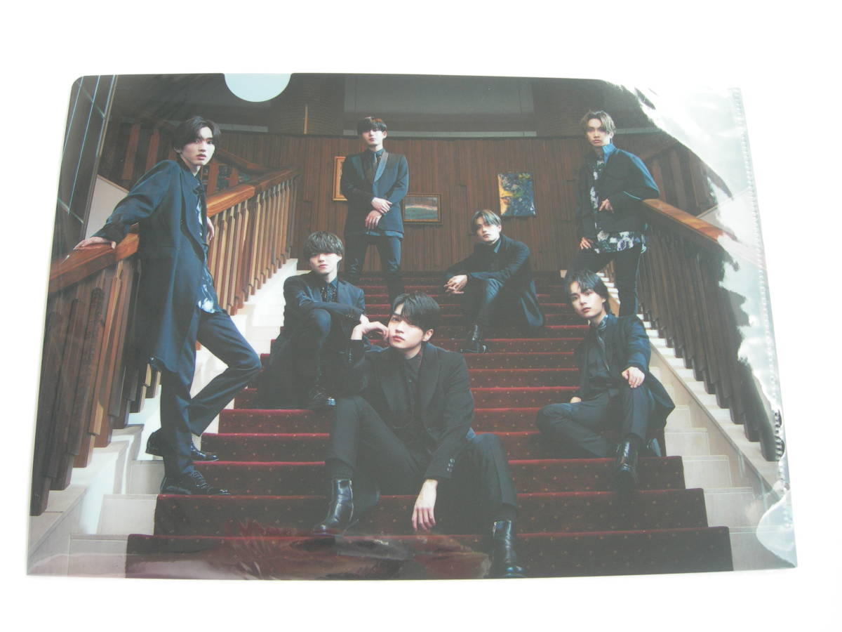 なにわ男子 初回限定盤2 Missing/Make Up Day クリアファイル A4サイズ 未開封新品 非売品拍卖