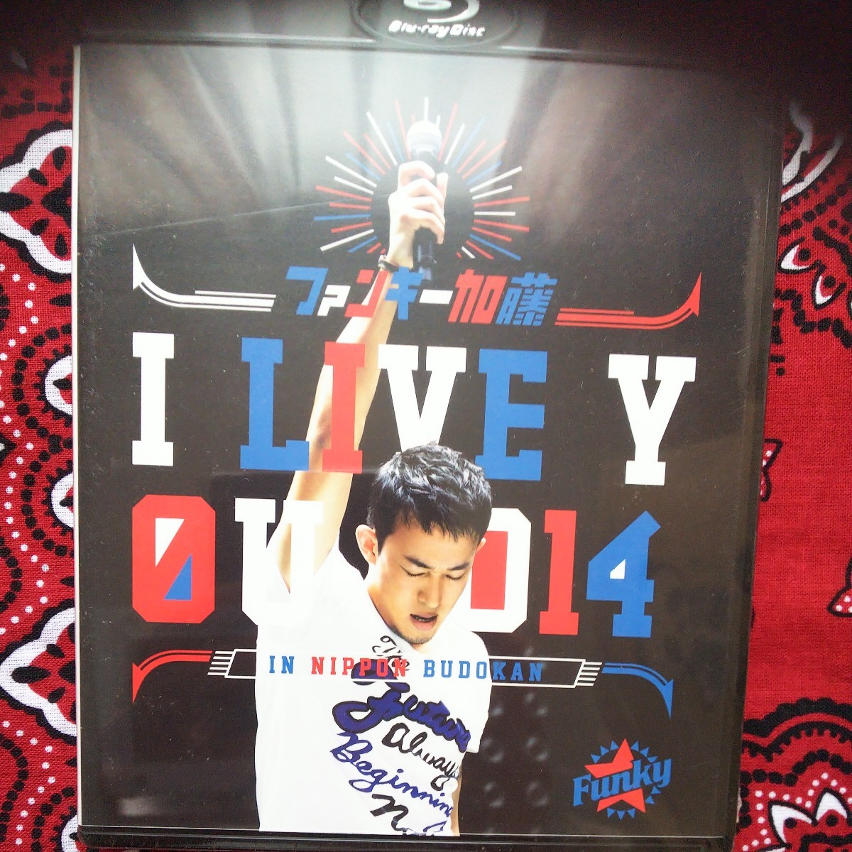 ファンキー加藤/I LIVE YOU2014 in 日本武道館拍卖