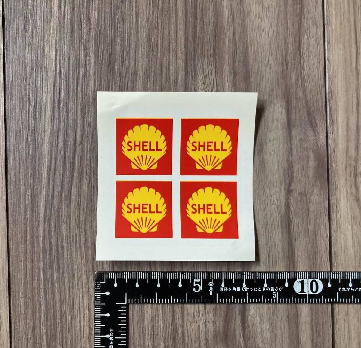 ★送料無料★SHELL シェル オイル ステッカー デカール セット拍卖