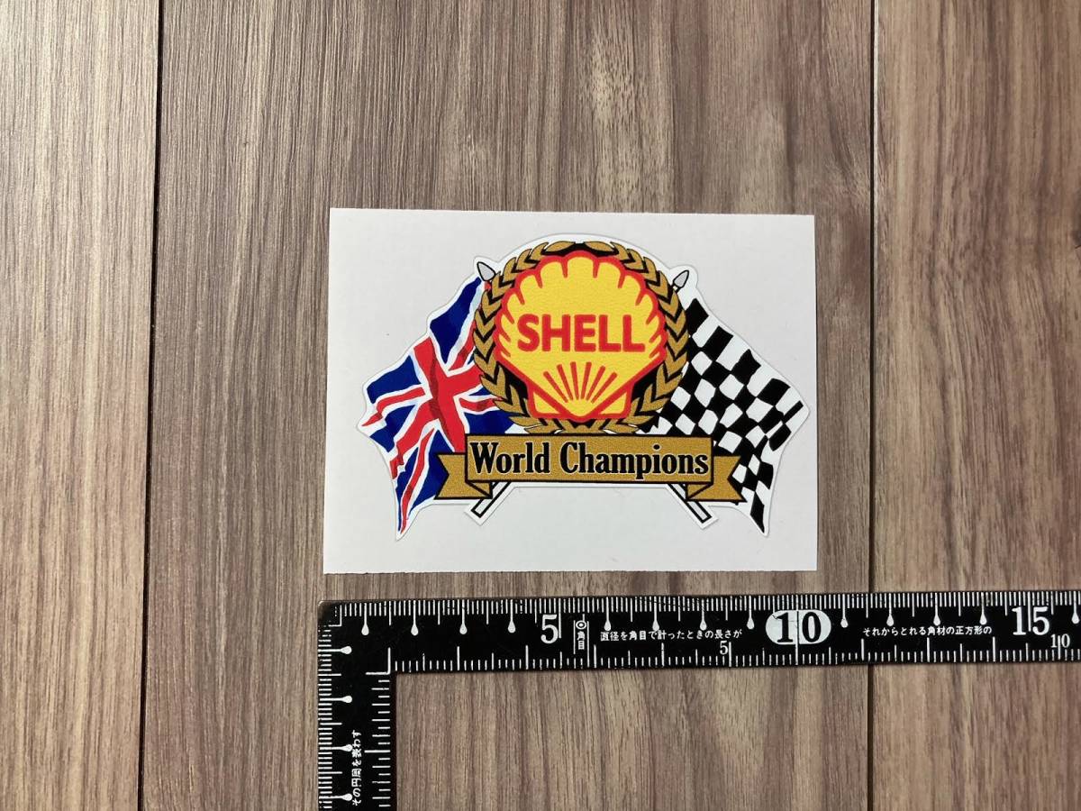 ★送料無料★SHELL シェル オイル カッティング ステッカー デカール拍卖