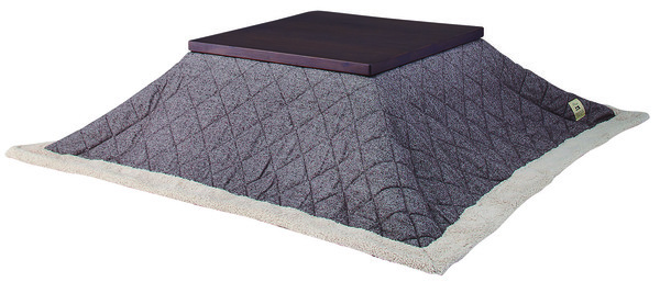 薄掛コタツ布団 ツイードADMY101 正方形 ブラウン 単品拍卖