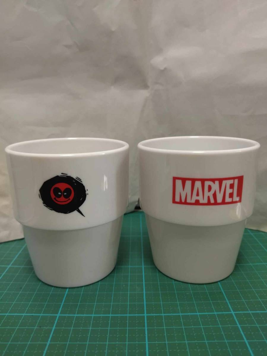 マーベル デッドプール ロゴ プラ コップ プラスチック デップー マグカップ 湯のみ tea logo MARVEL Deadpool Mug Cup 拍卖