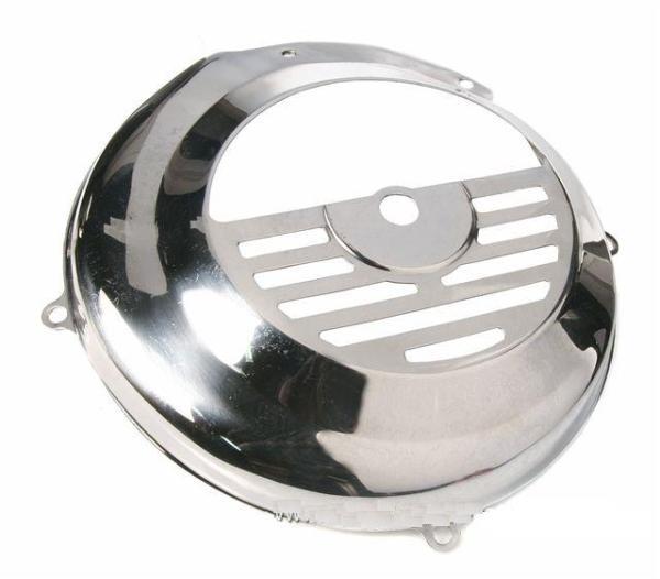べスパ Vespa メッキ フライホイールカバー フライホイール カバー 50 100 ET3拍卖
