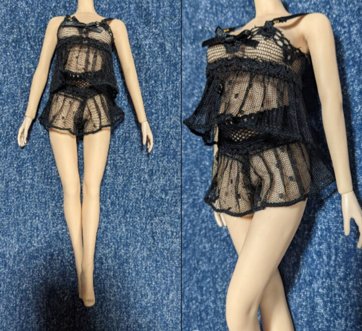 1/6ドール用 TBLeague ファイセンS07 クールガール キャミソール&フレアパンツ拍卖