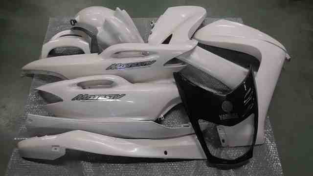 マジェスティ125 5CA の カウルセット 傷 塗装 *1694047378 中古拍卖