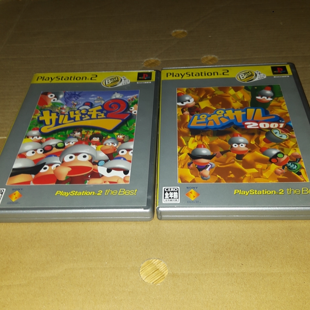 PS2☆サルゲッチュ2&ピポサル2000☆まとめ売り♪拍卖