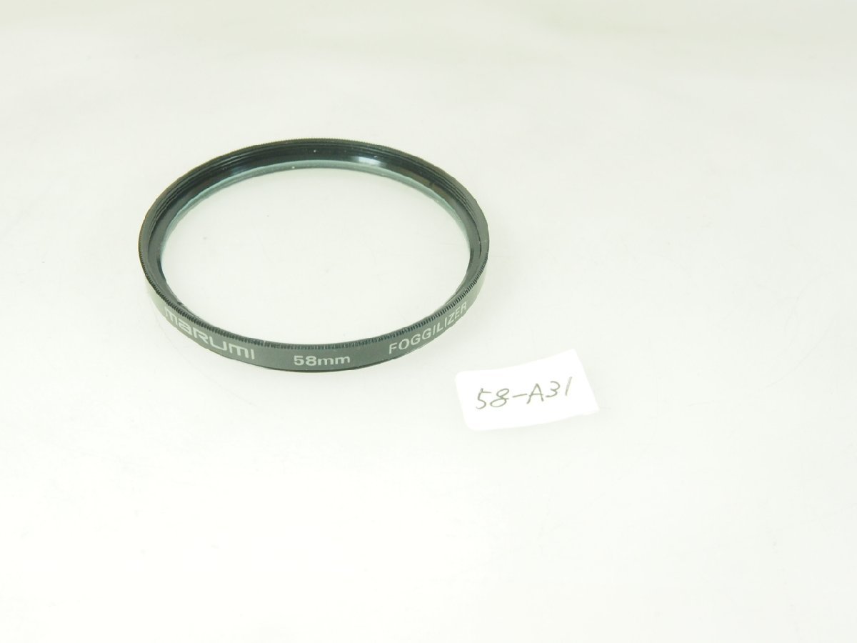 M80-58-A31☆☆マルミ 58mmフィルター FOGGILIZER拍卖