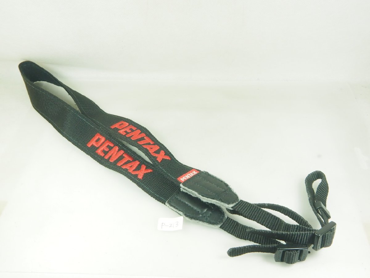 T240-B999☆☆ペンタックス ストラップ P-213拍卖