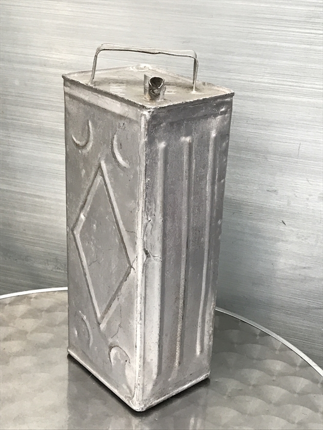 フレンチアンティーク オイル缶 02拍卖