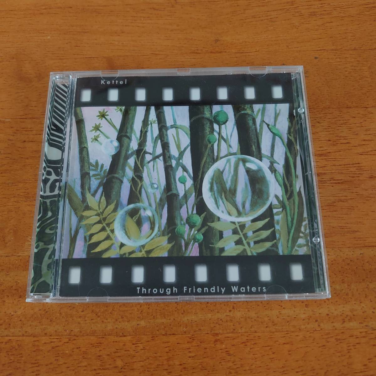 Kettel / Through Friendly Waters ケトル / スルーフレンドリーウォーターズ 輸入盤 【CD】拍卖
