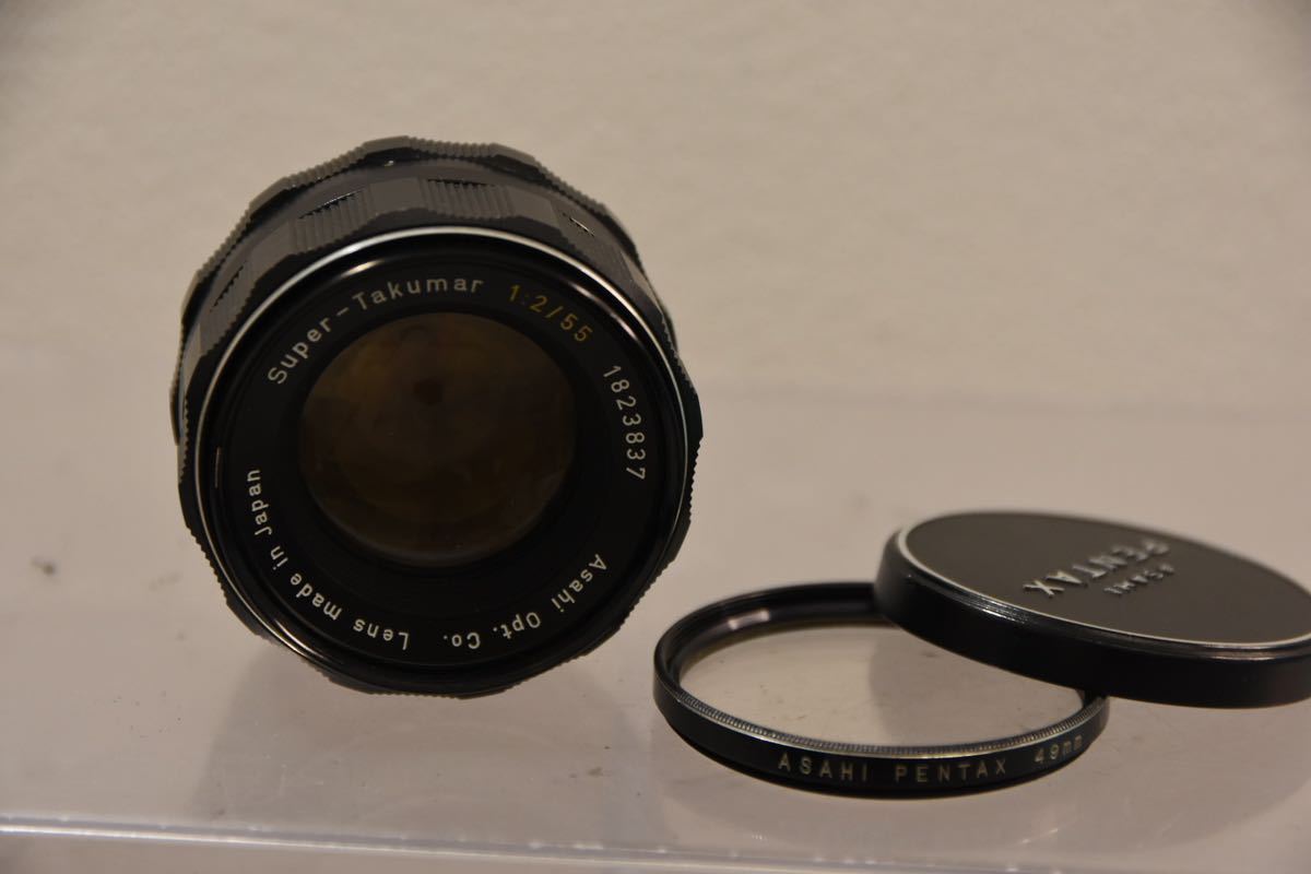 レンズ LENS ASAHI PENTAX super-takumar F2 55mm X65拍卖
