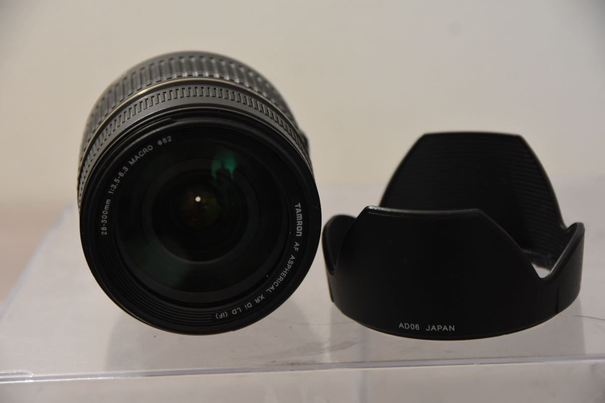 レンズ LENS TAMRON タムロン AF XR Di F3.5-6.3 28-300mm Z41拍卖