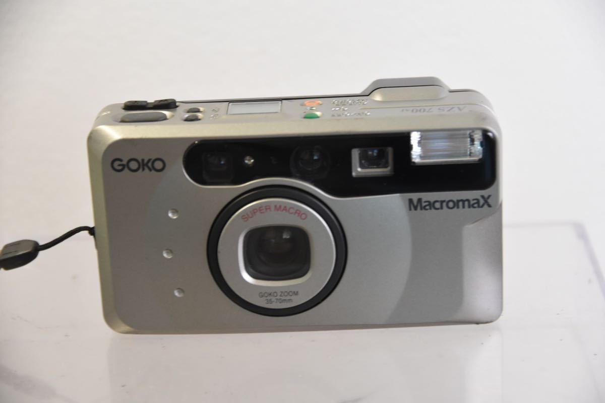 カメラ コンパクトフィルムカメラ GOKO MACROMAX AZS 700 AF Y24拍卖