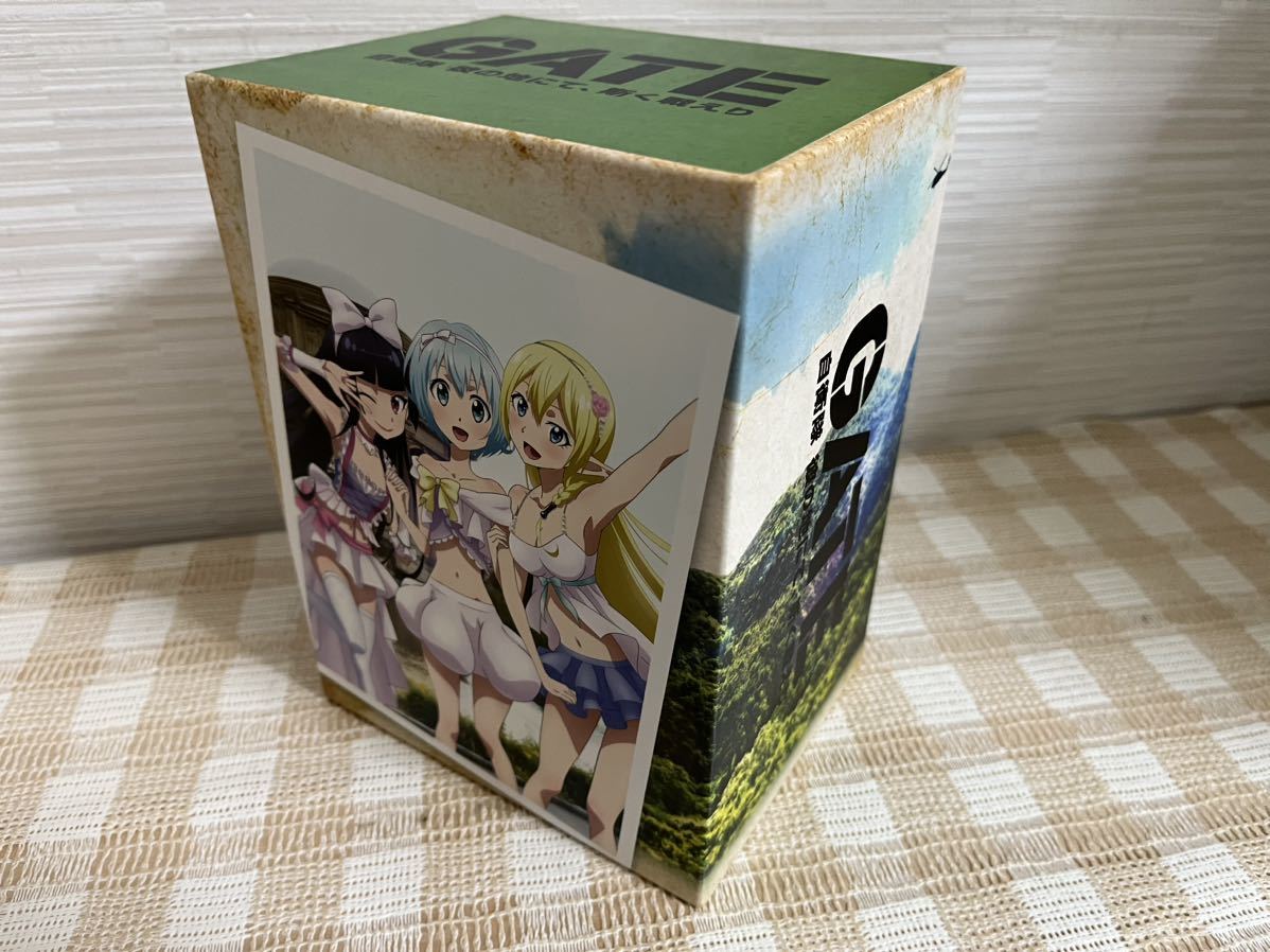 GATE 自衛隊 彼の地にて、斯く戦えり Amazon購入特典BOX 即決 送料無料拍卖