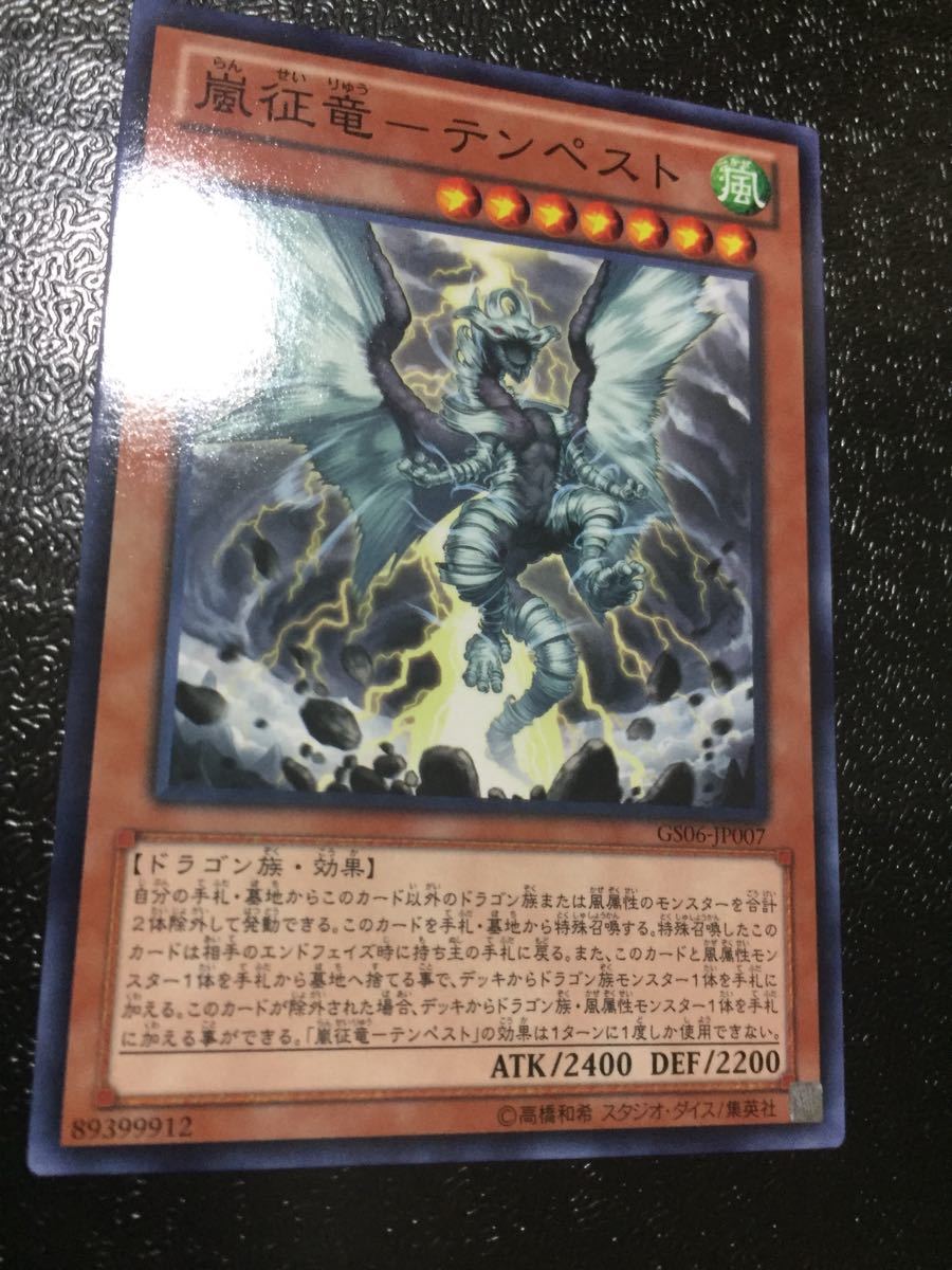 嵐征竜 - テンペスト ノーマル ランクB 数量制拍卖