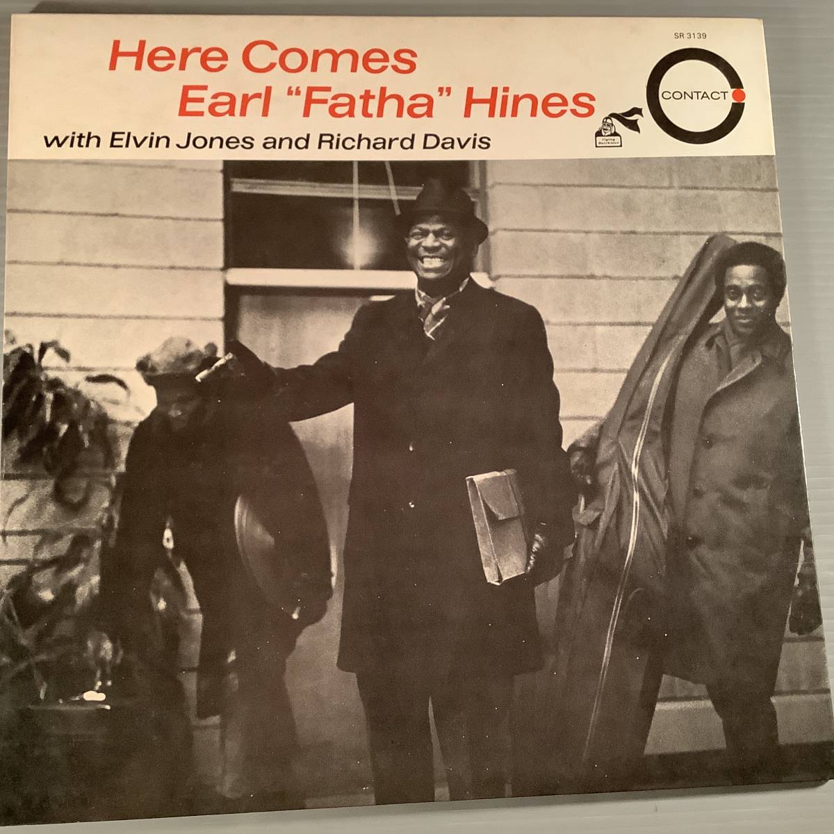 LP(日本盤)●アール・ハインズ・トリオ●良好品!拍卖