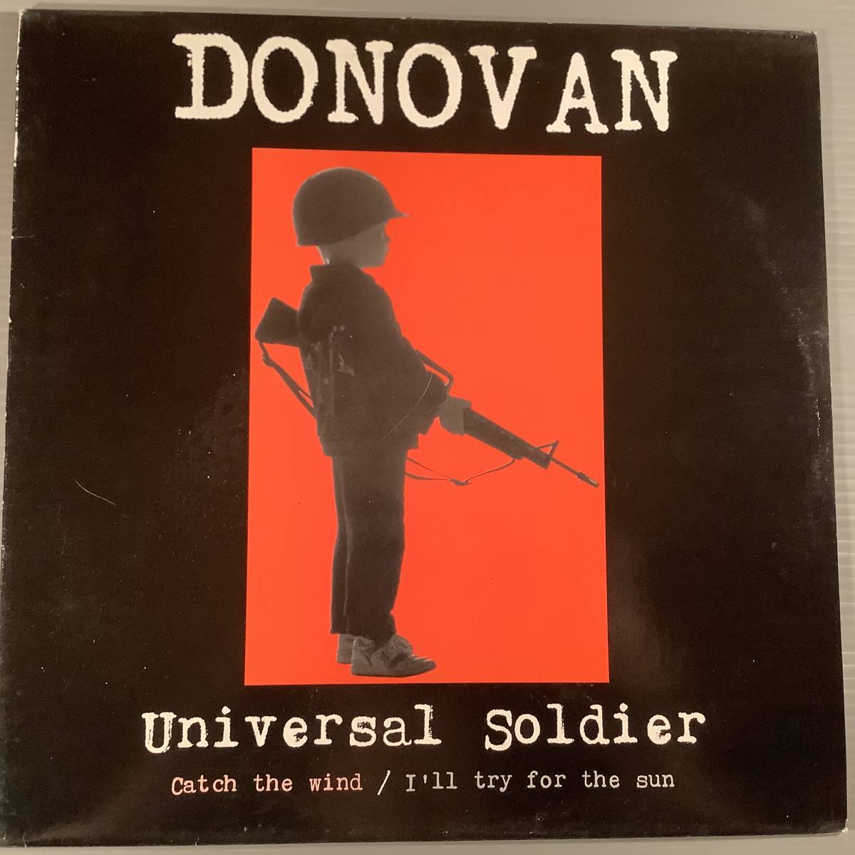 LP(英盤・12インチ・シングル)●ドノバン DONOVAN/Universal Soldier●良好品!拍卖