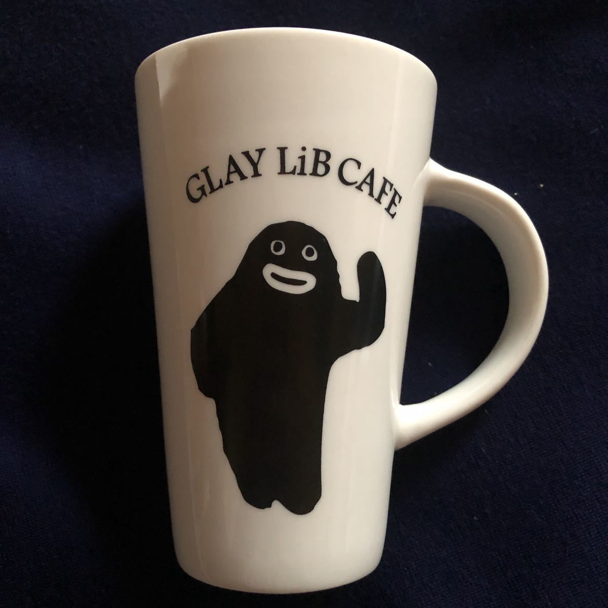 GLAY LiB CAFE 陶器マグカップ GLAY グレイ拍卖