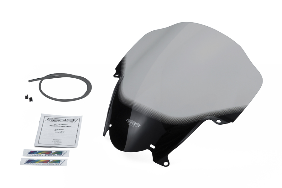 MRA/エムアールエー スクリーン ツーリング スモーク BANDIT1250F 10-16【MT438S】拍卖